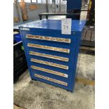 6-Drawer Stanley Vidmar Cabinet