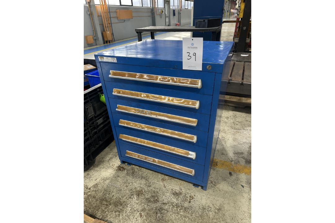 6-Drawer Stanley Vidmar Cabinet - Image 1 of 4