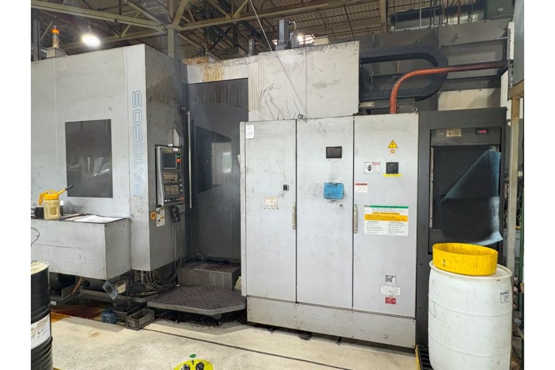 Toyoda FA1050S 4-Axis CNC Horizontal Machining Center - Image 1 of 7