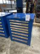 6-Drawer Stanley Vidmar Cabinet