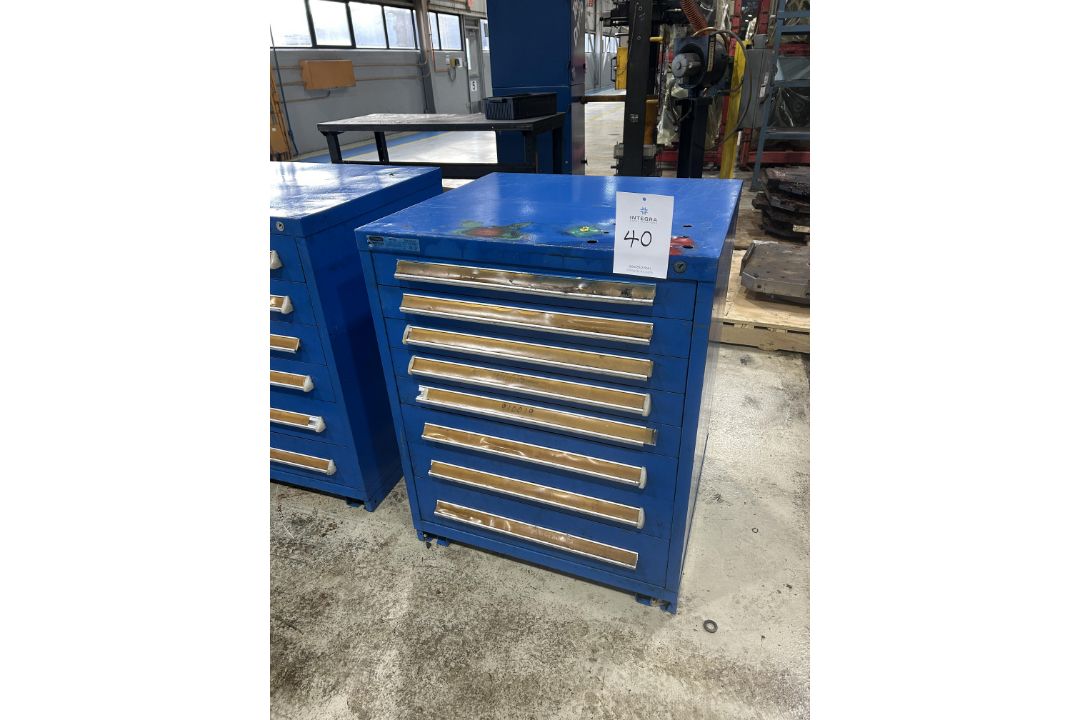 6-Drawer Stanley Vidmar Cabinet - Image 1 of 9