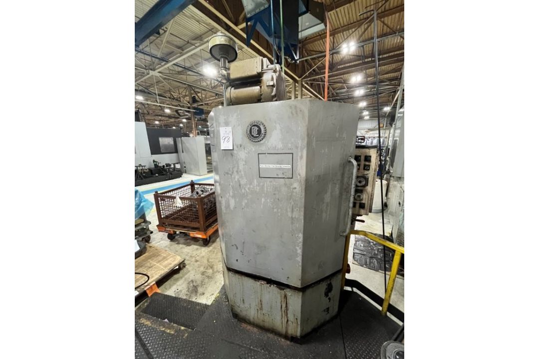 Better Engineering F-4000P Cabinet-Type Turntable Parts Washer - Image 1 of 4