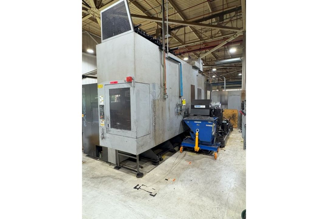 Toyoda FA1050S 4-Axis CNC Horizontal Machining Center - Image 5 of 7