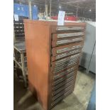Stanley Vidmar 14-Drawer Cabinet