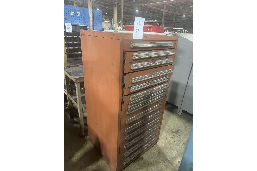 Stanley Vidmar 14-Drawer Cabinet