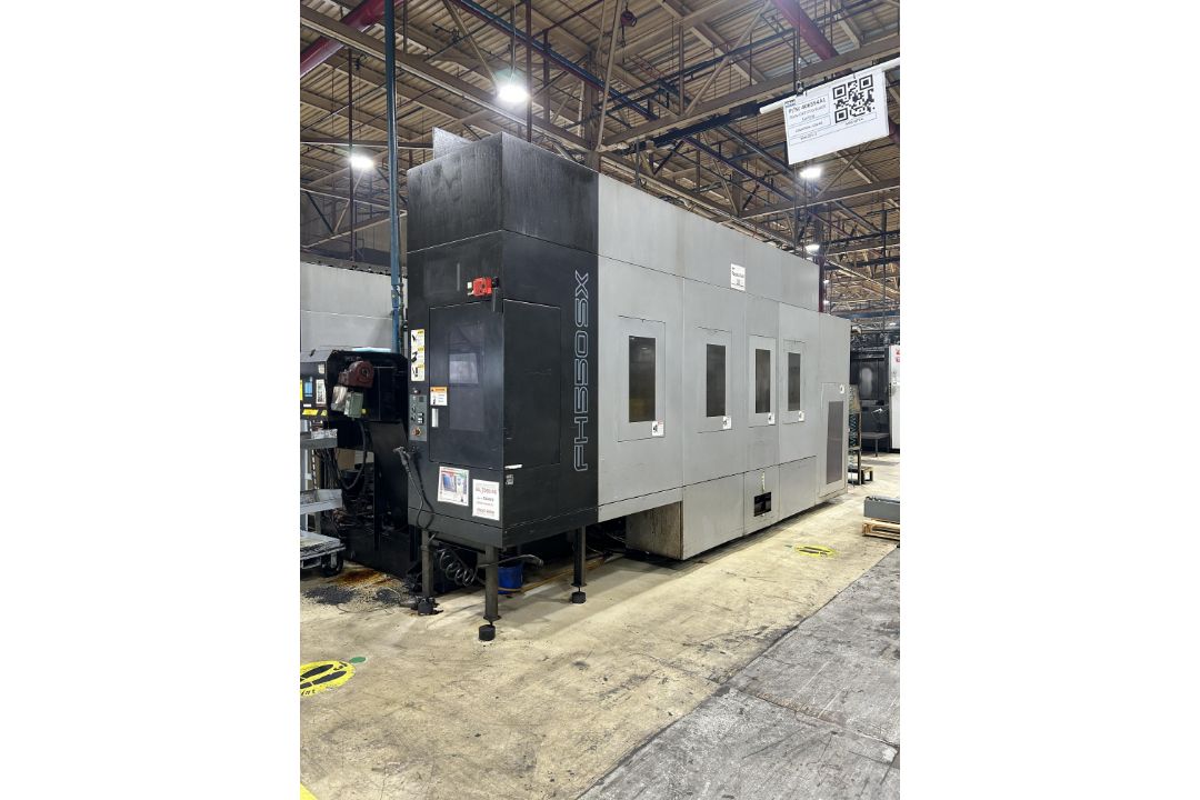 Toyoda FH550SX 4-Axis CNC Horizontal Machining Center - Image 1 of 14