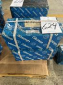 (2) New Gleason Carbide Gear Hob (66-53-187R)