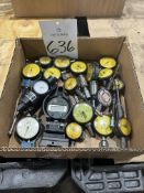 Lot of Assorted Digital Indicator Bore Gages
