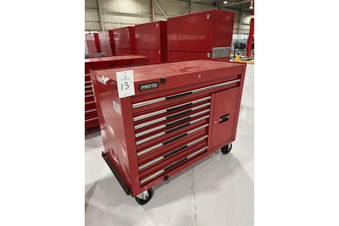 Proto 8-Drawer Rolling Tool Cabinet