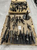 (20) CAT 40 Tool Holders