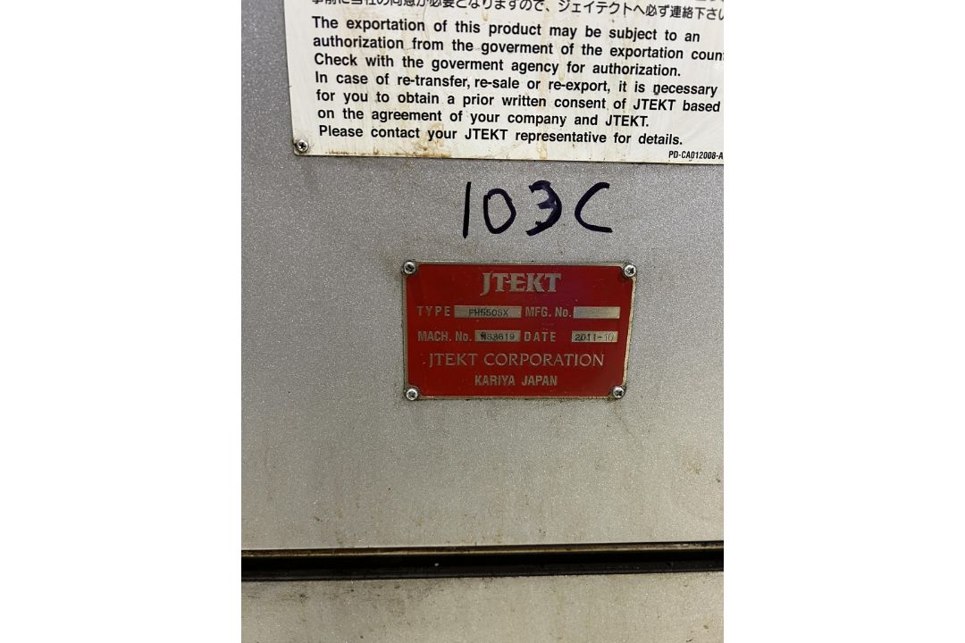 Toyoda FH550SX 4-Axis CNC Horizontal Machining Center - Image 12 of 15