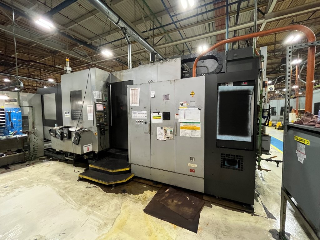 Toyoda FA800S Horizontal CNC Machine Center