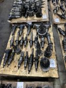 (23) CAT 50 Tool Holders