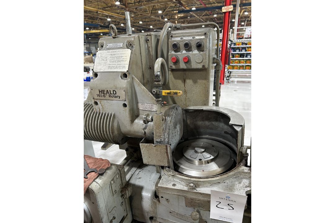 Cincinnati Milacron / Heald 161-6" Rotary Surface Grinder - Image 2 of 5