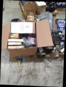 Makino Parts on Pallet