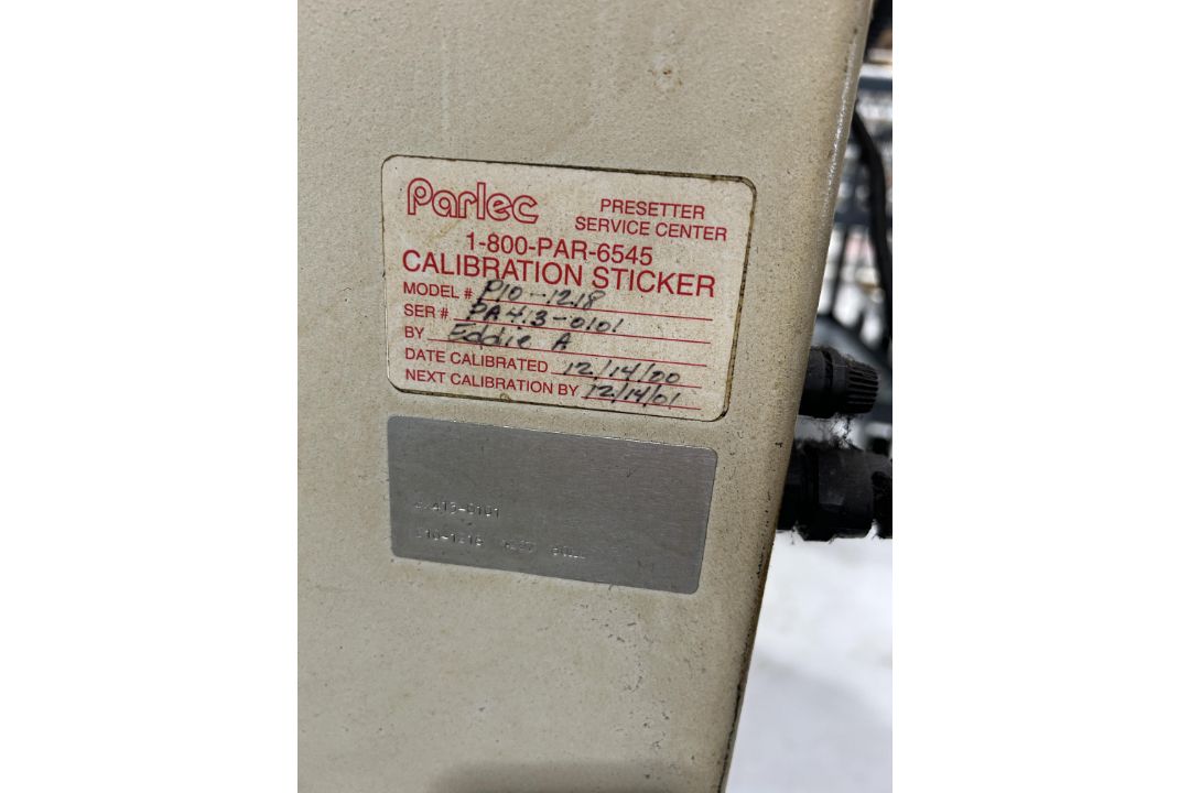 Parlec Series 1000 (M/N P10-1218) Parsetter TMM Tool Presetter - Image 8 of 8