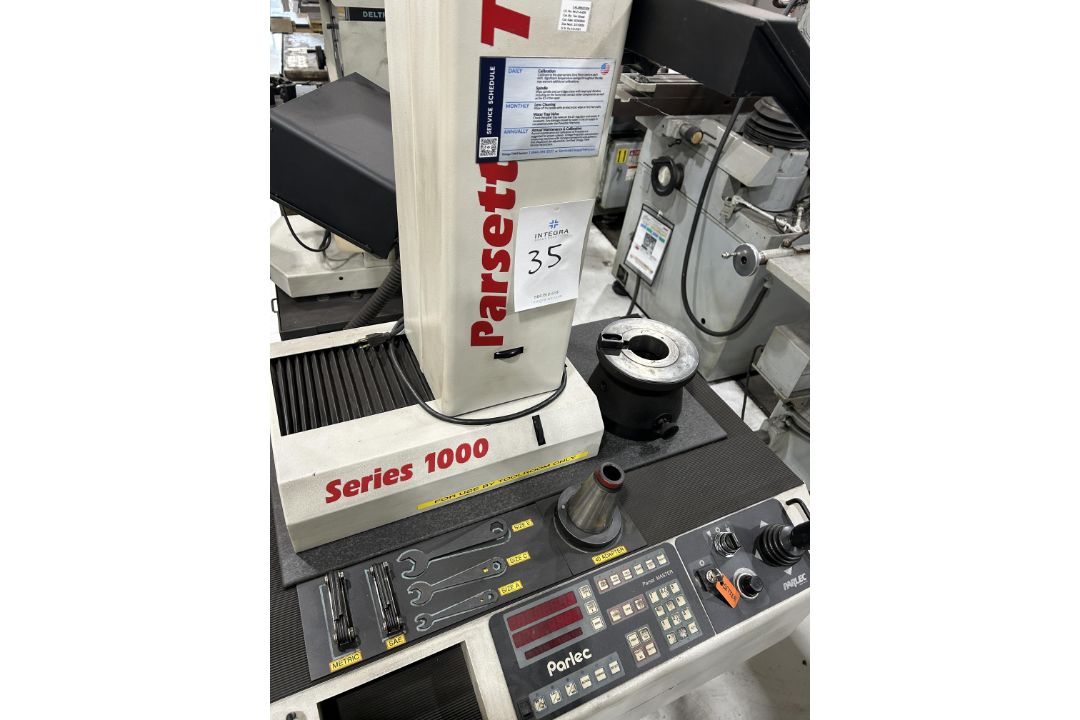 Parlec Series 1000 (M/N P10-1218) Parsetter TMM Tool Presetter - Image 7 of 8