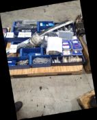 Mori-Seiki Machine Parts On Pallet