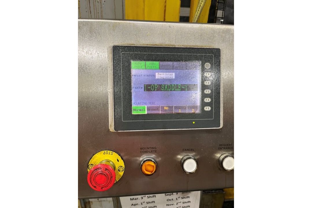 Toyoda FPA-1000 16-Position Fully Automatic Pallet Change System - Image 3 of 8