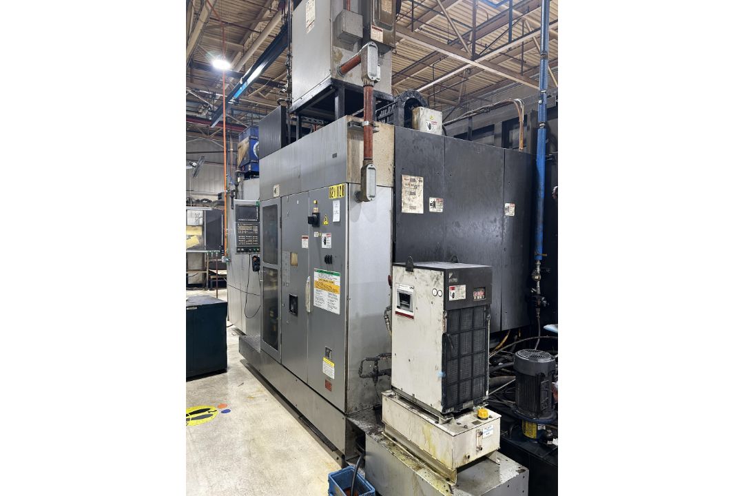 Toyoda FH550SX 4-Axis CNC Horizontal Machining Center - Image 4 of 15