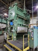 Minster E2-400-96-42 Hevi-Stamper 400-Ton Straight Side Double Crank Press