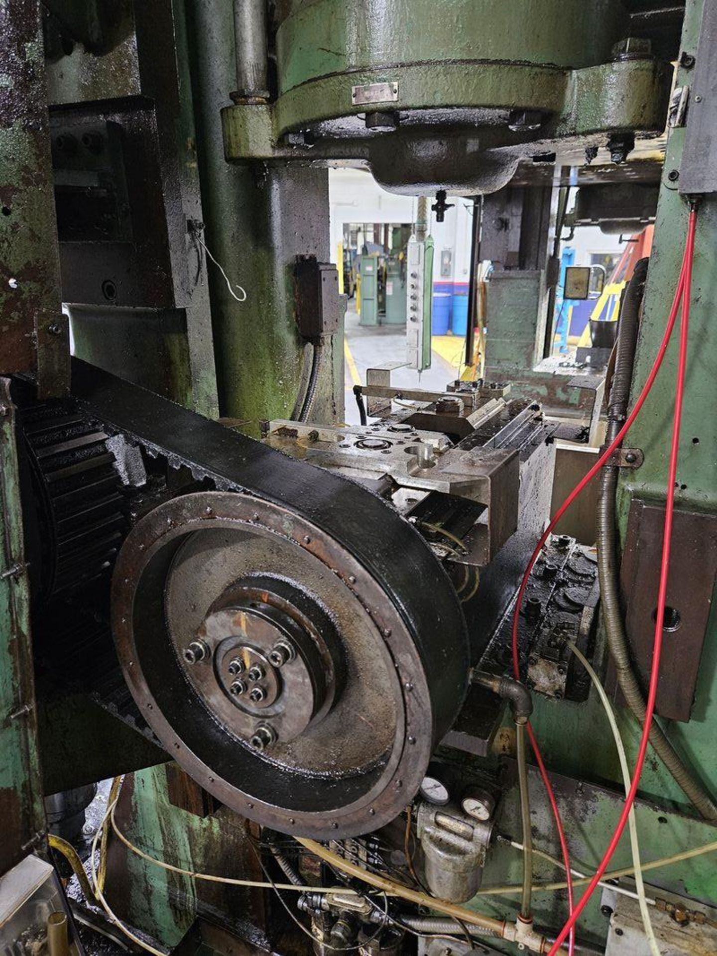 Minster E2-400-84-42 Hevi Stamper 400-Ton Straight Side Double Crank Press - Image 4 of 8