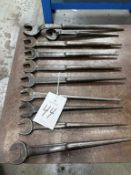 Lot of Structural/Podger Wrenches