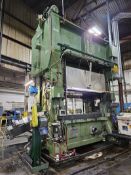 Minster E2-600-96-42 Hevi-Stamper 600-Ton Straight Side Double Crank Press