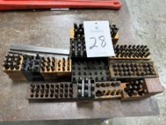 Lot of Assorted Steel Letter & Number Stamps