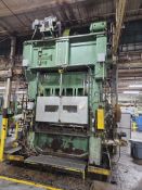 Minster E2-300-72-36 Hevi-Stamper 300-Ton Straight Side Double Crank Press