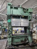 Minster E2-300-72-36 Hevi-Stamper 300-Ton Straight Side Double Crank Press