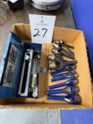 Lot of Gasket Punch and Cutting Tools