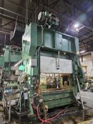 Minster E2-400-96-42 Hevi-Stamper 400-Ton Straight Side Double Crank Press
