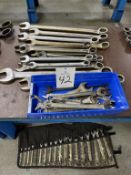 Lot of Assorted Combination Wrenches