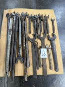 Lot of Assorted Wrenches