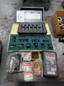 Lot of Assorted Thread Repair Tooling