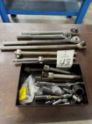 Lot of Assorted Ratchets, Sockets, Extensions and Misc.