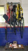 Assorted Saftey Harnesses & Straps