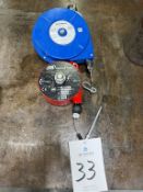 (2) Assorted Tool Balancers