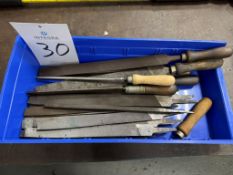 Lot of Metal Files
