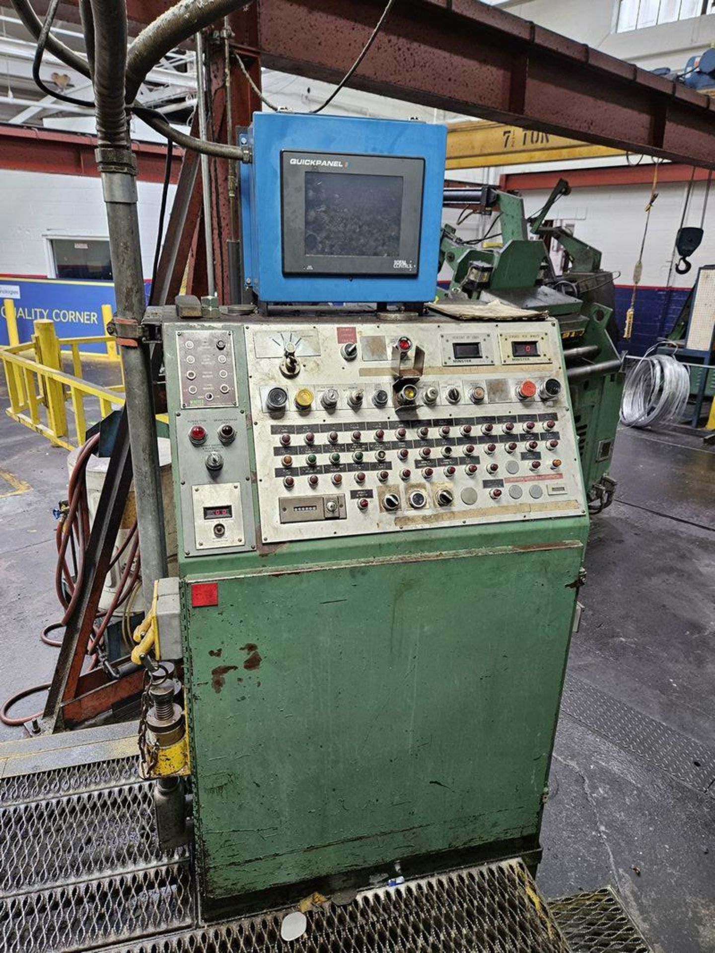 Minster E2-400-84-42 Hevi Stamper 400-Ton Straight Side Double Crank Press - Image 6 of 8
