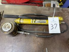 Enerpac P-39 Hand Hydraulic Pump 10,000 psi with Ram