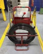 2-Wheel Banding Cart w/ Tools