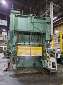 Minster E2-800-96-42 Hevi-Stamper 800-Ton Straight Side Double Crank Press