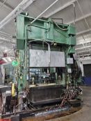 Minster E2-400-84-42 Hevi Stamper 400-Ton Straight Side Double Crank Press