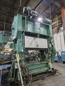 Minster E2-400-96-42 Hevi-Stamper 400-Ton Straight Side Double Crank Press