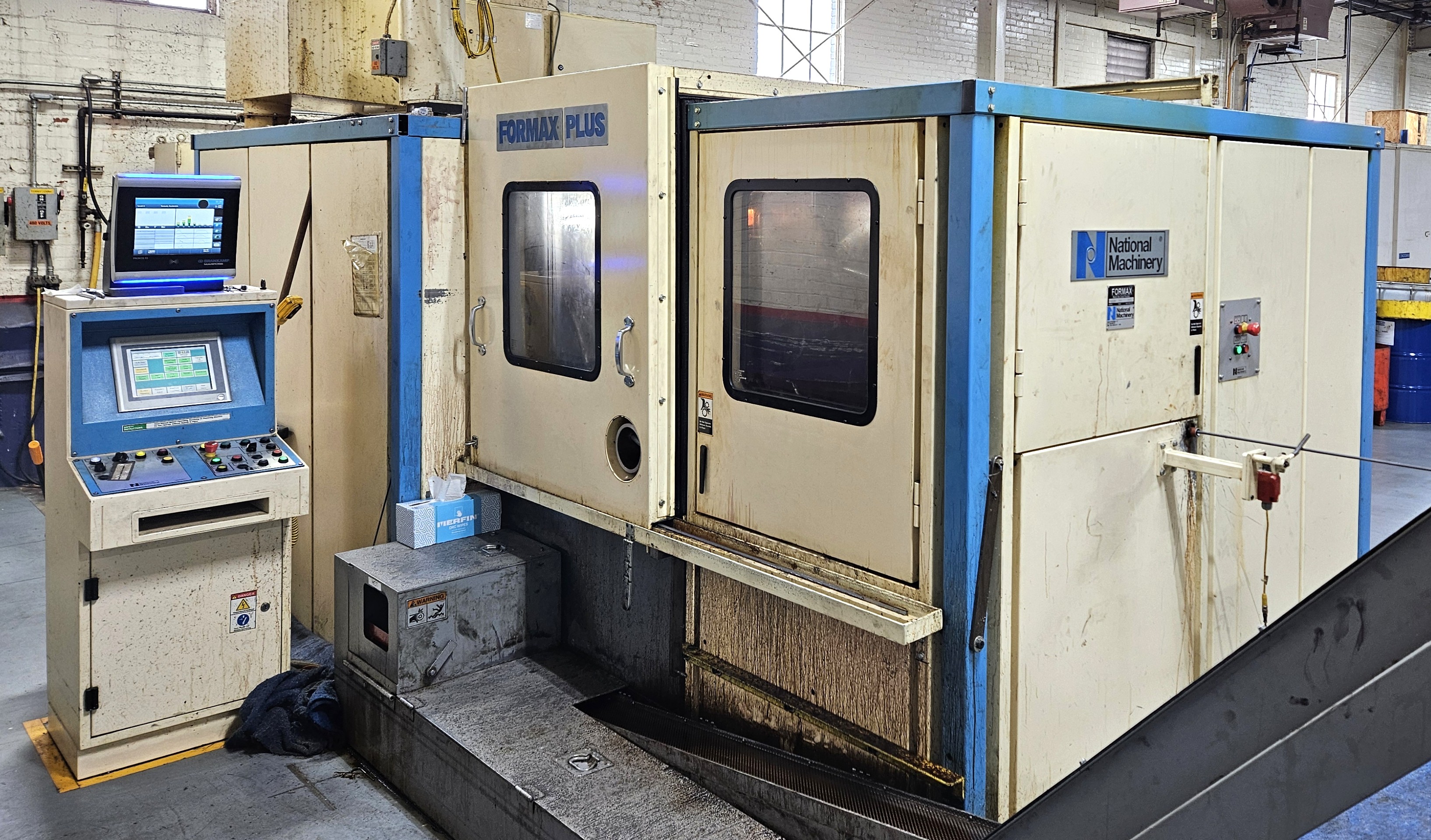 National Formax FXP37M 12mm 7-Die Progressive Cold Header