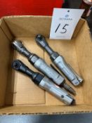 (3) Assorted Pneumatic 3/8