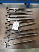 Lot of Structural/Podger Wrenches