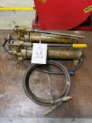 (2) Enerpac P-80 Hand Hydraulic Pumps 10,000 psi